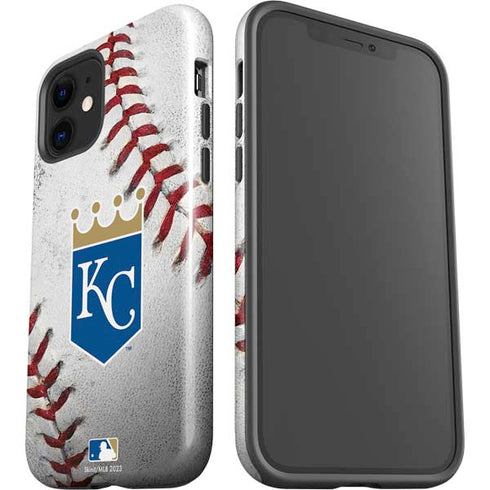 MLB Kansas City Royals Game Ball iPhone 12 Impact Case