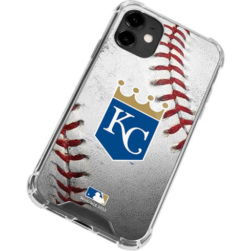 MLB Kansas City Royals Game Ball iPhone 12 Mini Clear Case