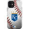 MLB Kansas City Royals Game Ball iPhone 12 Mini Impact Case