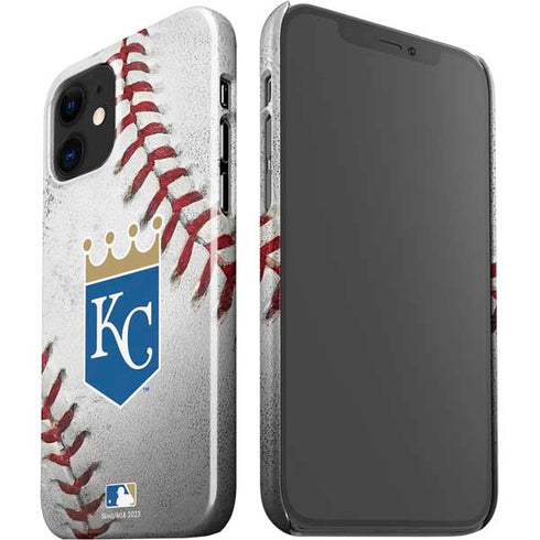 MLB Kansas City Royals Game Ball iPhone 12 Mini Lite Case