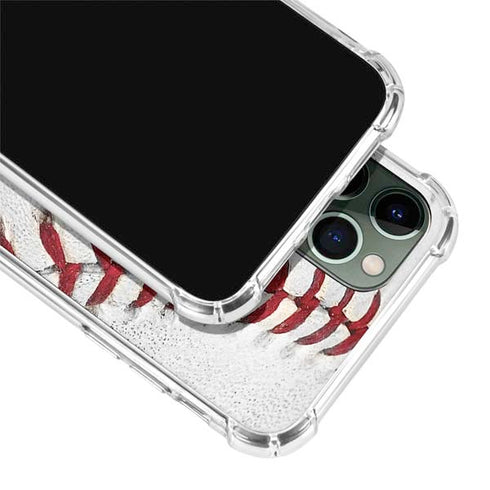 MLB Kansas City Royals Game Ball iPhone 12 Pro Clear Case