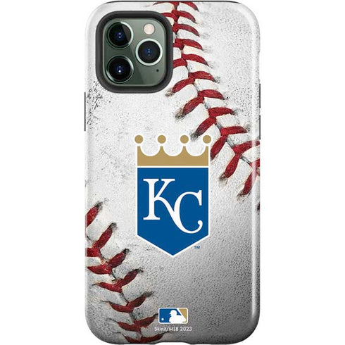 MLB Kansas City Royals Game Ball iPhone 12 Pro Impact Case
