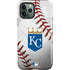 MLB Kansas City Royals Game Ball iPhone 12 Pro Impact Case