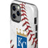 MLB Kansas City Royals Game Ball iPhone 12 Pro Impact Case