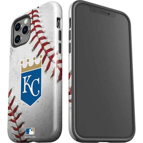 MLB Kansas City Royals Game Ball iPhone 12 Pro Impact Case