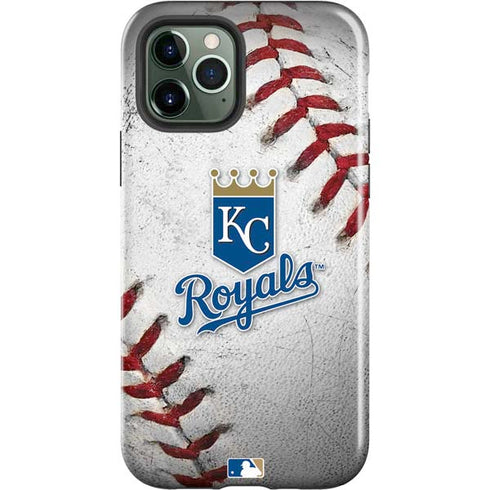 MLB Kansas City Royals Game Ball iPhone 12 Pro Max Impact Case