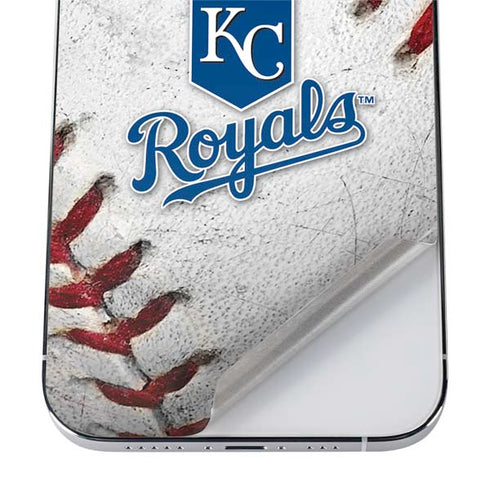 MLB Kansas City Royals Game Ball iPhone 12 Pro Max Skin
