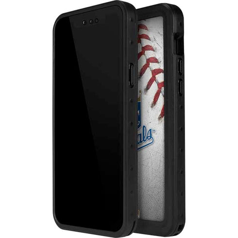 MLB Kansas City Royals Game Ball iPhone 12 Pro Max Waterproof Case