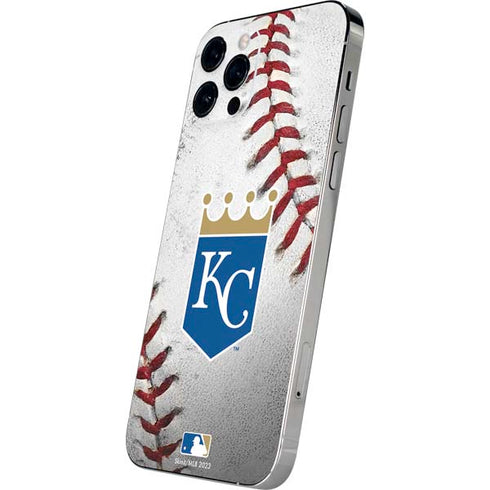 MLB Kansas City Royals Game Ball iPhone 12 Pro Skin