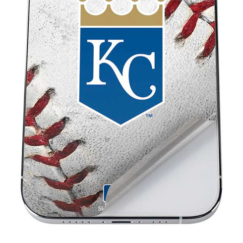 MLB Kansas City Royals Game Ball iPhone 12 Pro Skin