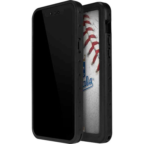 MLB Kansas City Royals Game Ball iPhone 12 Pro Waterproof Case