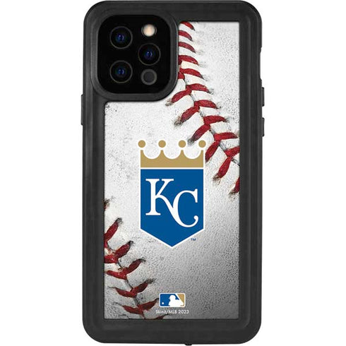 MLB Kansas City Royals Game Ball iPhone 12 Pro Waterproof Case