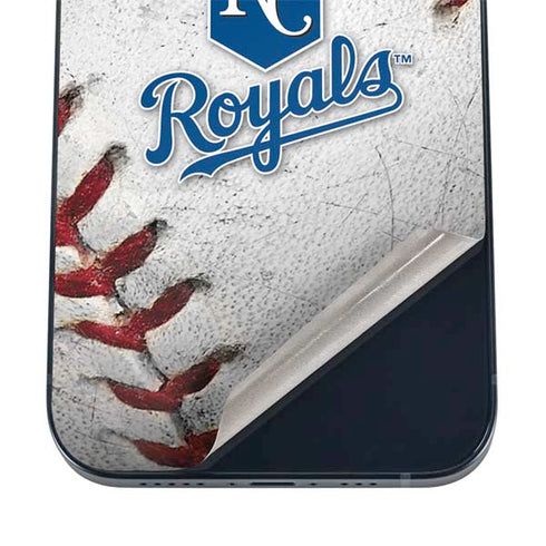 MLB Kansas City Royals Game Ball iPhone 12 Skin