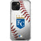 MLB Kansas City Royals Game Ball iPhone 13 Clear Case
