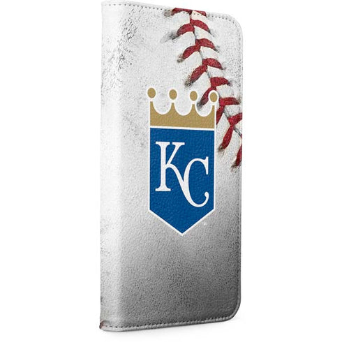 MLB Kansas City Royals Game Ball iPhone 13 Folio Case