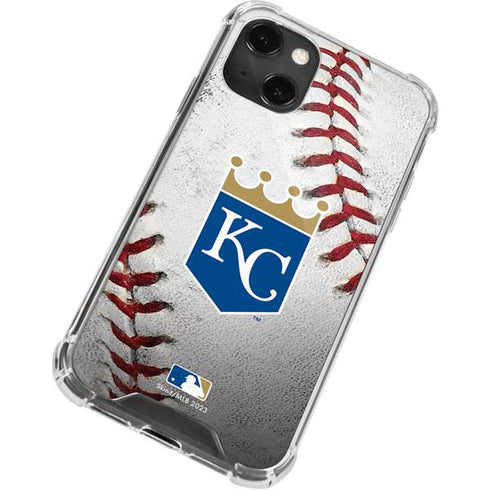 MLB Kansas City Royals Game Ball iPhone 13 Mini Clear Case