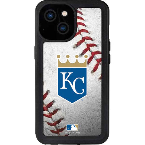 MLB Kansas City Royals Game Ball iPhone 13 Mini Waterproof Case