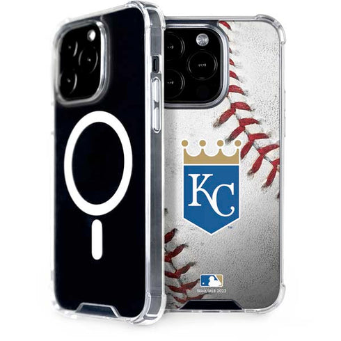 MLB Kansas City Royals Game Ball iPhone 13 Pro MagSafe Case