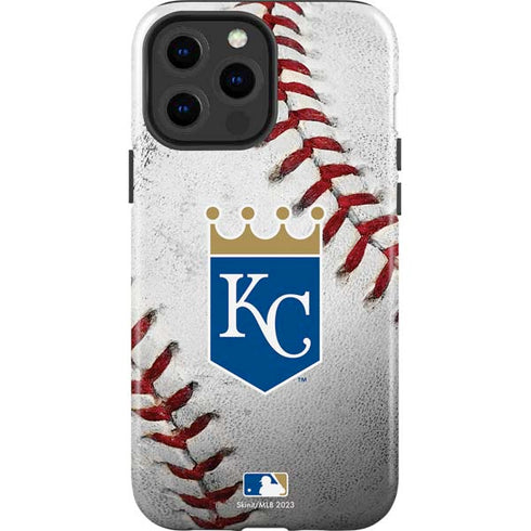 MLB Kansas City Royals Game Ball iPhone 13 Pro Max Impact Case