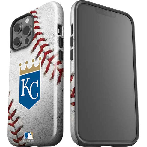 MLB Kansas City Royals Game Ball iPhone 13 Pro Max Impact Case