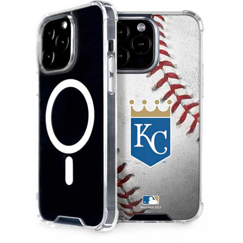 MLB Kansas City Royals Game Ball iPhone 13 Pro Max MagSafe Case