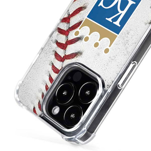 MLB Kansas City Royals Game Ball iPhone 13 Pro Max MagSafe Case