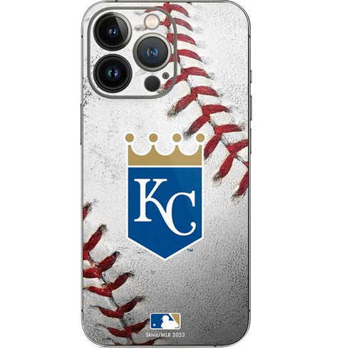 MLB Kansas City Royals Game Ball iPhone 13 Pro Skin