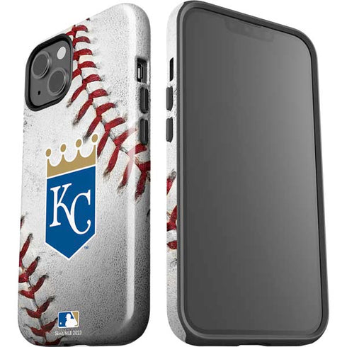 MLB Kansas City Royals Game Ball iPhone 15 Impact Case