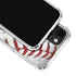 MLB Kansas City Royals Game Ball iPhone 14 Plus Clear Case