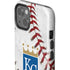 MLB Kansas City Royals Game Ball iPhone 15 Plus Impact Case