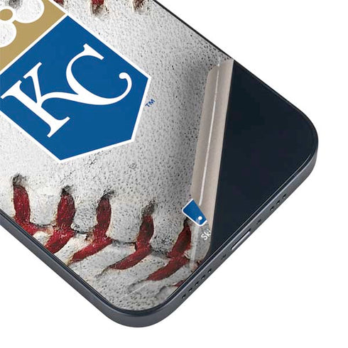 MLB Kansas City Royals Game Ball iPhone 15 Plus Skin