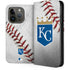 MLB Kansas City Royals Game Ball iPhone 14 Pro Folio Case