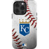 MLB Kansas City Royals Game Ball iPhone 15 Pro Impact Case