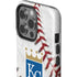 MLB Kansas City Royals Game Ball iPhone 14 Pro Impact Case