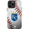 MLB Kansas City Royals Game Ball iPhone 15 Pro Max Impact Case