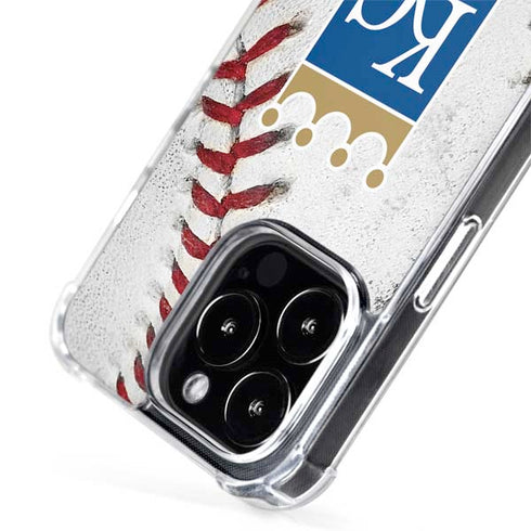 MLB Kansas City Royals Game Ball iPhone 14 Pro Max MagSafe Case
