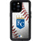 MLB Kansas City Royals Game Ball iPhone 14 Pro Max Waterproof Case