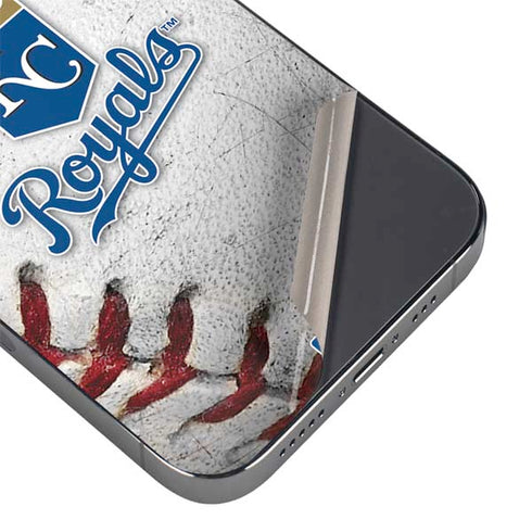 MLB Kansas City Royals Game Ball iPhone 14 Pro Skin