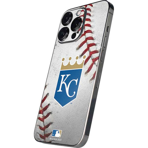 MLB Kansas City Royals Game Ball iPhone 15 Pro Skin