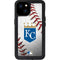 MLB Kansas City Royals Game Ball iPhone 15 Plus Waterproof Case