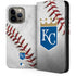 MLB Kansas City Royals Game Ball iPhone 15 Pro Max Folio Case