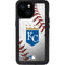 MLB Kansas City Royals Game Ball iPhone 15 Waterproof Case