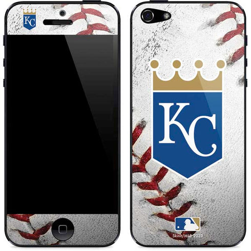 MLB Kansas City Royals Game Ball iPhone 5/5s/5SE Skin