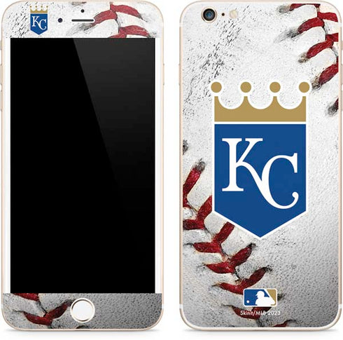 MLB Kansas City Royals Game Ball iPhone 6/6s Plus Skin