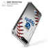 MLB Kansas City Royals Game Ball iPhone 7/8 Plus Clear Case