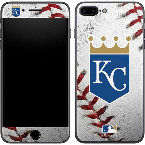 MLB Kansas City Royals Game Ball iPhone 8 Plus Skin