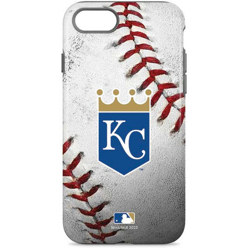 MLB Kansas City Royals Game Ball iPhone 8 Pro Case