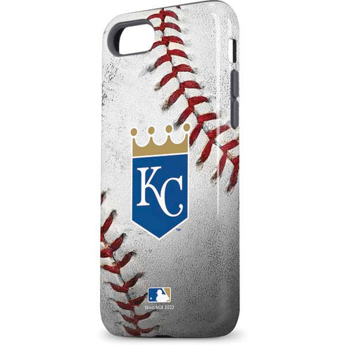 MLB Kansas City Royals Game Ball iPhone 8 Pro Case