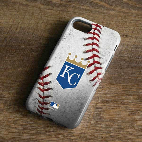 MLB Kansas City Royals Game Ball iPhone 8 Pro Case