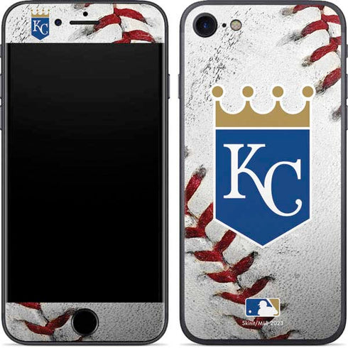 MLB Kansas City Royals Game Ball iPhone 8 Skin